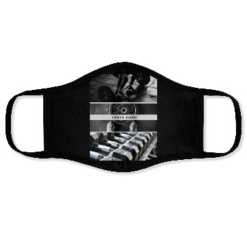 Discover Train Hard Face Masks