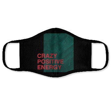 Discover Crazy Positive Energy Face Masks