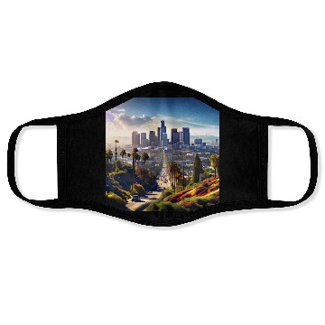 Discover los angeles city. Face Masks
