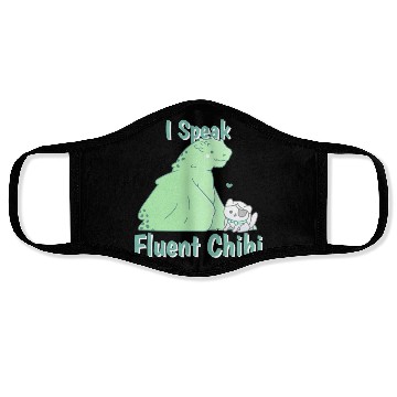 Discover I Speak Fluent Chibi Chibi Drawing Face Masks