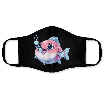 Discover fish Face Masks