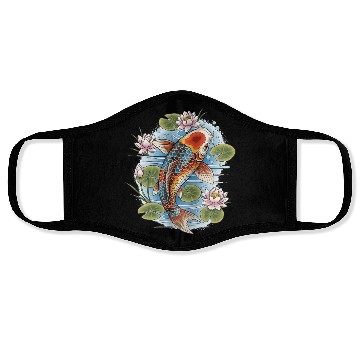 Discover fish Face Masks