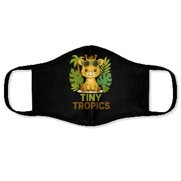 Discover Tiny Tropics Giraffe Face Masks