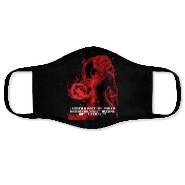 Discover Female Warlock Face Masks