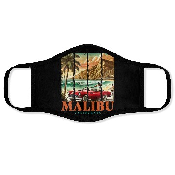 Discover Malibu Face Masks