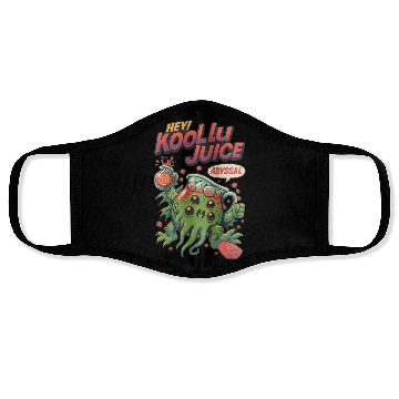 Discover Abyssal Tentacle Juice – Retro Psychedelic Face Masks