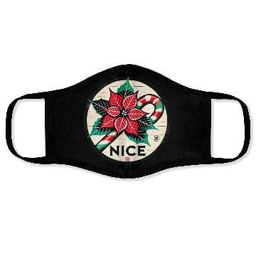 Discover Nice Candy Cane Face Masks