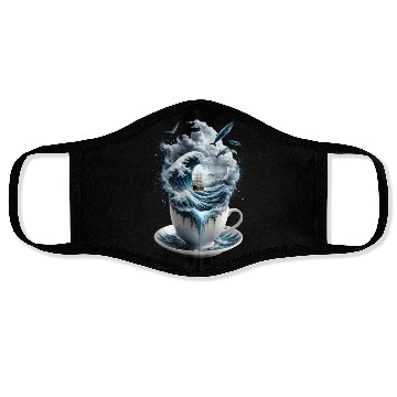 Discover Storm in a Teacup Ocean Adventure Face Masks