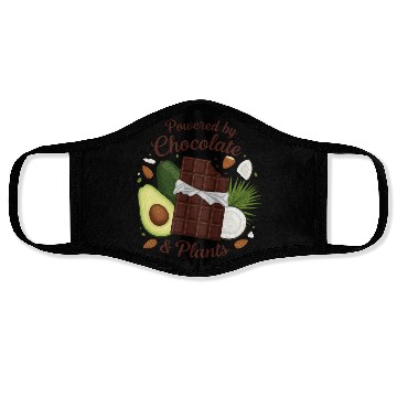 Discover Powered by Chocolate & Plants - Vegan Keto Fuel Face Masks