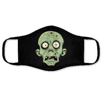 Discover Zombie With Big Red Pimples Face Masks