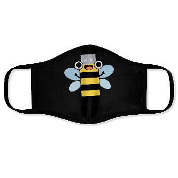 Discover US Bee Funny USB Technical Pun Face Masks