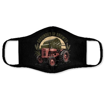 Discover Grounded in Growth Face Masks