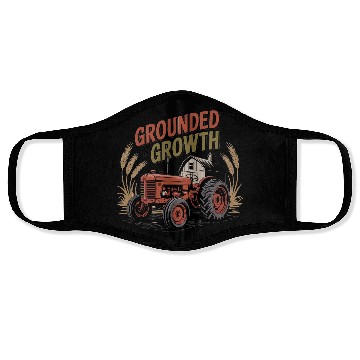 Discover Grounded in Growth Face Masks