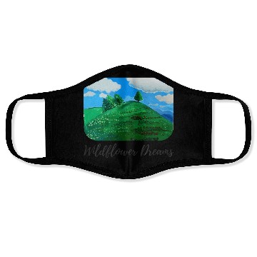 Discover Whimsical Nature Aesthetic Face Masks