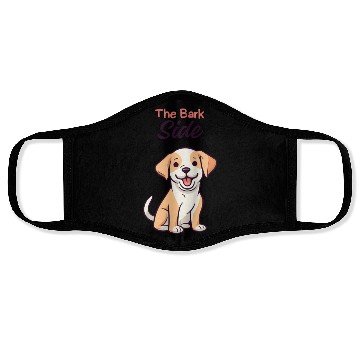 Discover The Bark Side Face Masks