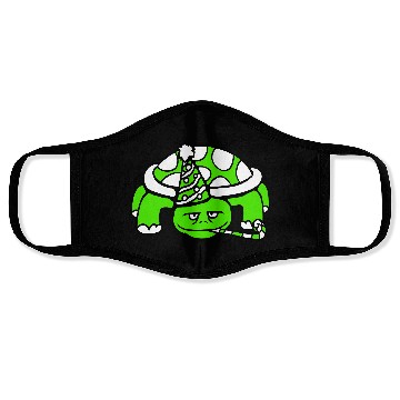 Discover Turtle birthday party hat years old celebrating Face Masks