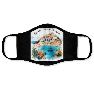 Discover Mediterranean Dreams Face Masks