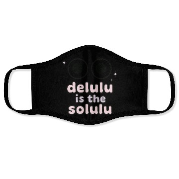 Discover Delulu Eyes – TikTok Core Energy Face Masks