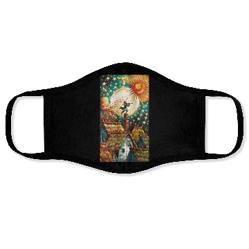 Discover Twilight Troubadour Face Masks