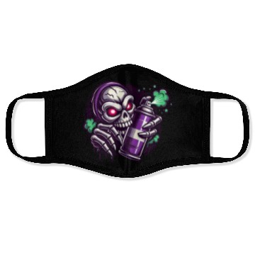 Discover Skull Sprayer Face Masks