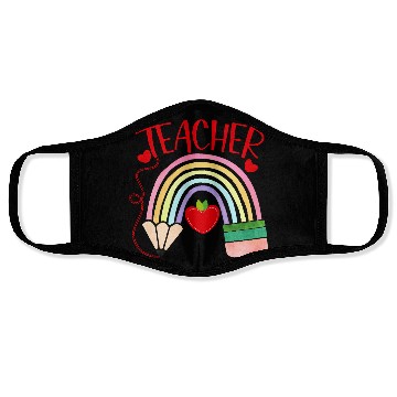 Discover TEACHER Face Masks, TEACHER APPRECIATION Face Masks