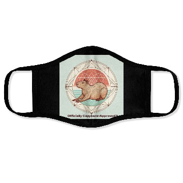 Discover Officially Capybara-Approved™ Face Masks