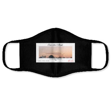 Discover Guardian Angel Rene Fur 2025 Face Masks