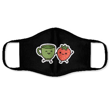 Discover Matcha & Berry Besties Face Masks