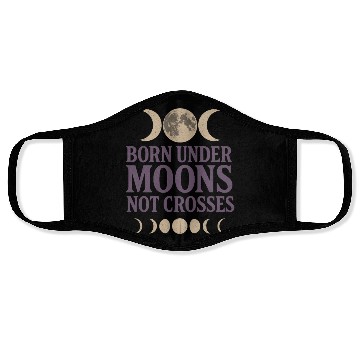 Discover Pagan Pride Wiccan Lifestyle Earth Magic Witch Face Masks