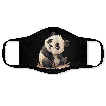 Discover Bamboo Bliss Panda Face Masks