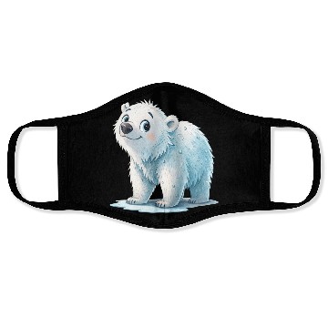 Discover Snowflake the Cozy Cub Face Masks