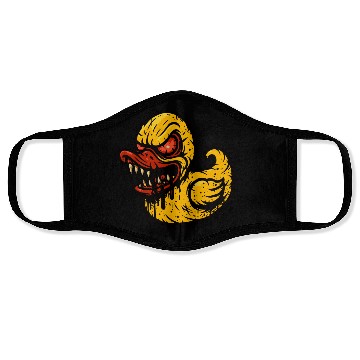Discover Evil Duck – Crazy Horror Cartoon Face Masks