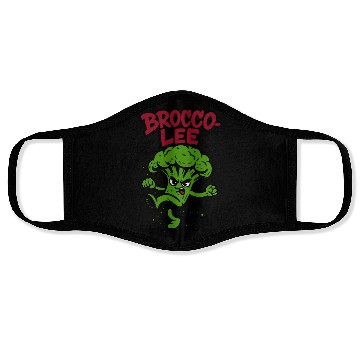 Discover Brocco Lee – Funny Broccoli Karate Face Masks