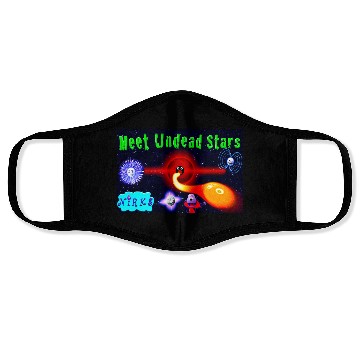 Discover Meet Undead Stars - From The Nirks® Face Masks