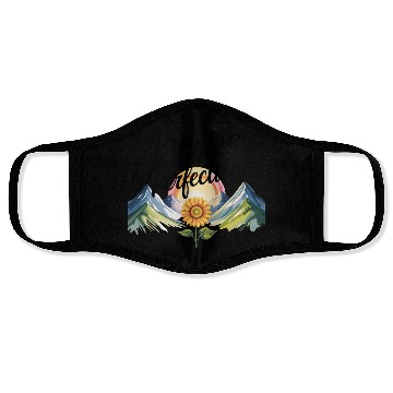 Discover Motivational Growth Mindset Quote Face Masks