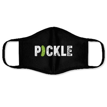 Discover Pickle Fermented Cucumber Pickles Face Masks