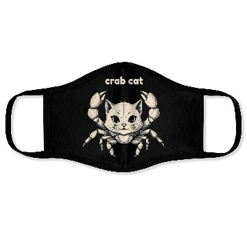 Discover Funny Crab Cat Hybrid Face Masks – Hilarious Animal