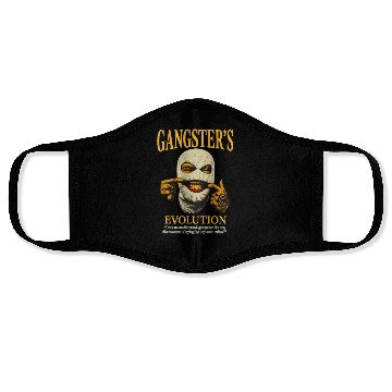 Discover Gangster’s Evolution – Streetwear Statement Face Masks