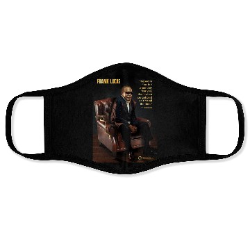 Discover FRANK LUCAS Face Masks