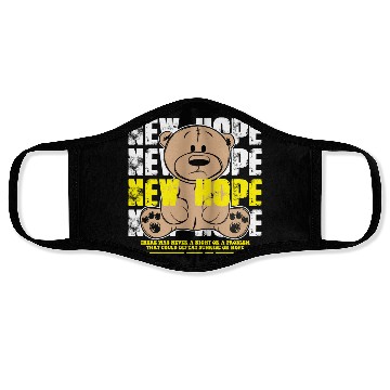 Discover New Hope No More Teddy Bear Face Masks