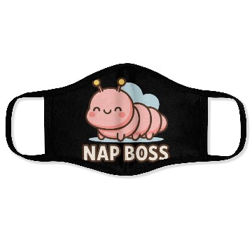 Discover Nap Boss Face Masks