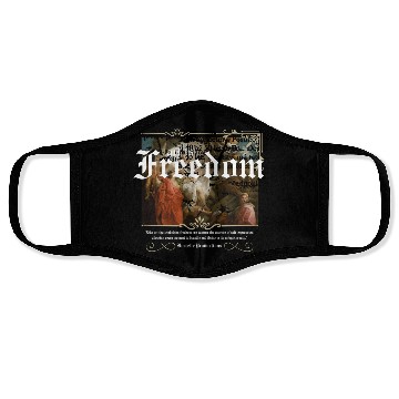 Discover Freedom – Bold Statement Face Masks for Dreamers and Rebe