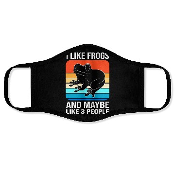 Discover Red Eyed Tree Frog Amphibian Frog Face Masks