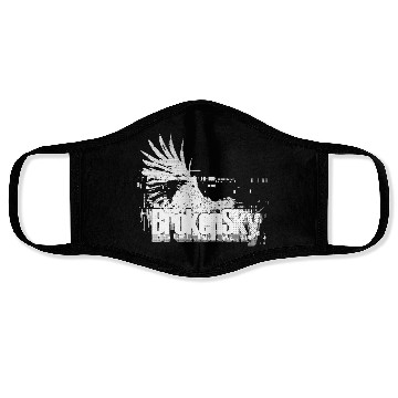 Discover Vibrant Fireworks Night Skyline Face Masks