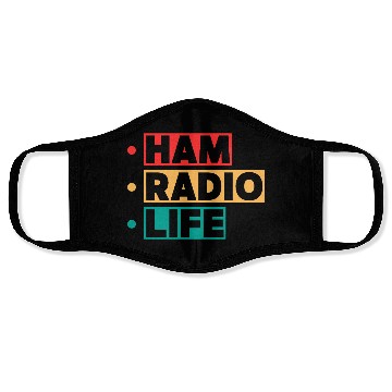 Discover HAM RADIO LIFE Face Masks