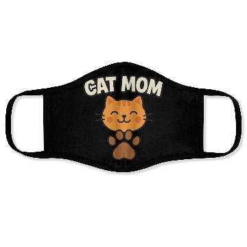 Discover Animal Pet Lovers cat mom Face Masks