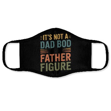 Discover dad bod2Retro Vintage It's Not A Dad Bod It's A Fa Face Masks