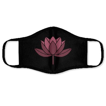 Discover minimalist Lotus Face Masks