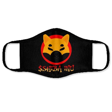 Discover SHIBA INU Face Masks