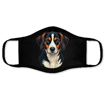 Discover “Beagle Gaze” – Bold & Beautiful Dogs Face Masks